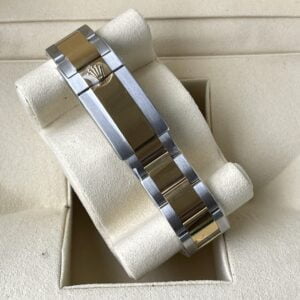 ĐỒNG HỒ NAM ROLEX DAYTONA REPLICA 1:1 MẶT SỐ ĐEN NHÀ MÁY BT 40MM 5 ĐỒNG HỒ NAM ROLEX DAYTONA REPLICA 1:1 MẶT SỐ ĐEN BEZEL VÀNG 40MM