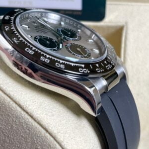 ĐỒNG HỒ NAM ROLEX DAYTONA REPLICA 1:1 MẶT SỐ XÁM CHẢI TIA BTF 40MM 2 ĐỒNG HỒ NAM ROLEX DAYTONA REPLICA 1:1 MẶT SỐ XÁM CHẢY TIA TINH XẢO 40MM