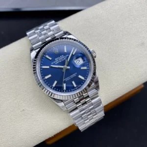 ĐỒNG HỒ NAM ROLEX DATEJUST REP CAO CẤP 3 KIM CỌC SỐ DẠ QUANG VSF 36MM 1 ĐỒNG HỒ NAM ROLEX DATEJUST REP CAO CẤP 3 KIM CỌC SỐ PHỦ DẠ QUANG 36MM