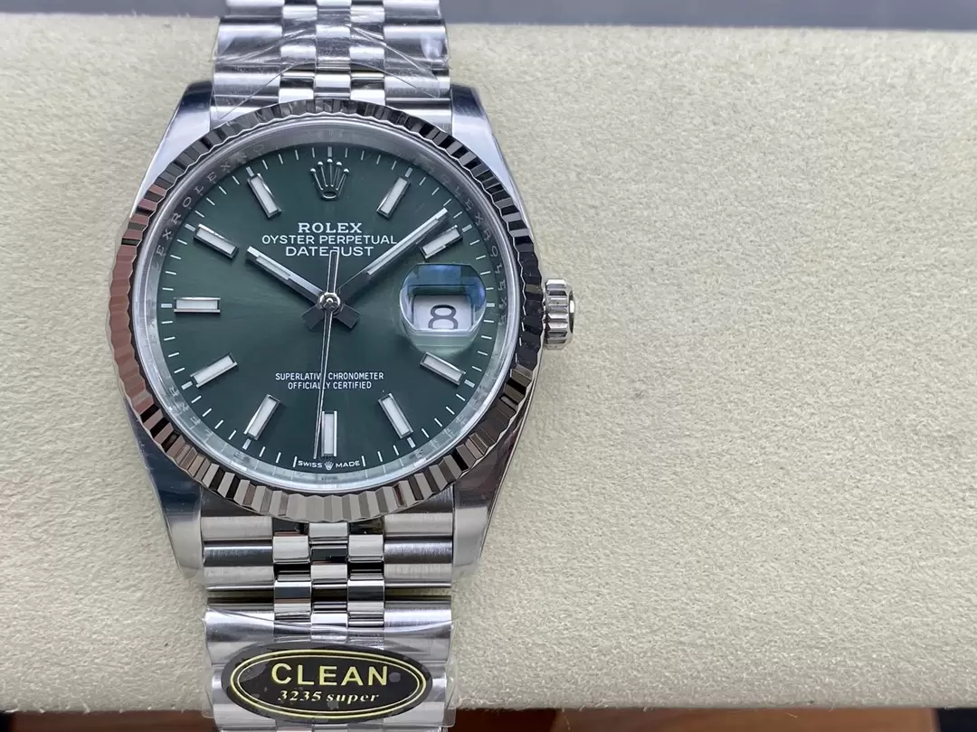 ĐỒNG HỒ NAM ROLEX DATEJUST CLEAN REPLICA 1:1 MẶT SỐ CHẢY TIA 3 KIM 36MM ĐỒNG HỒ NAM ROLEX DATEJUST CLEAN REPLICA 1:1 MẶT SỐ CHẢY TIA 3 KIM 36MM
