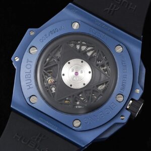 ĐỒNG HỒ NAM HUBLOT BIG BANG REP CAO CẤP THIẾT KẾ MÀU XANH CÁ TÍNH 45MM 3 ĐỒNG HỒ NAM HUBLOT BIGBANG REP CAO CẤP THIẾT KẾ MÀU XANH CÁ TÍNH 45MM