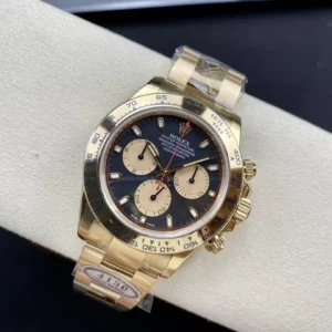 ĐỒNG HỒ NAM ROLEX DAYTONA CLEAN FACTORY REPLICA KIM CHỈ 3 MÀU 40MM 1 ĐỒNG HỒ NAM ROLEX DAYTONA CLEAN FACTORY REPLICA KIM CHỈ 3 MÀU 40MM