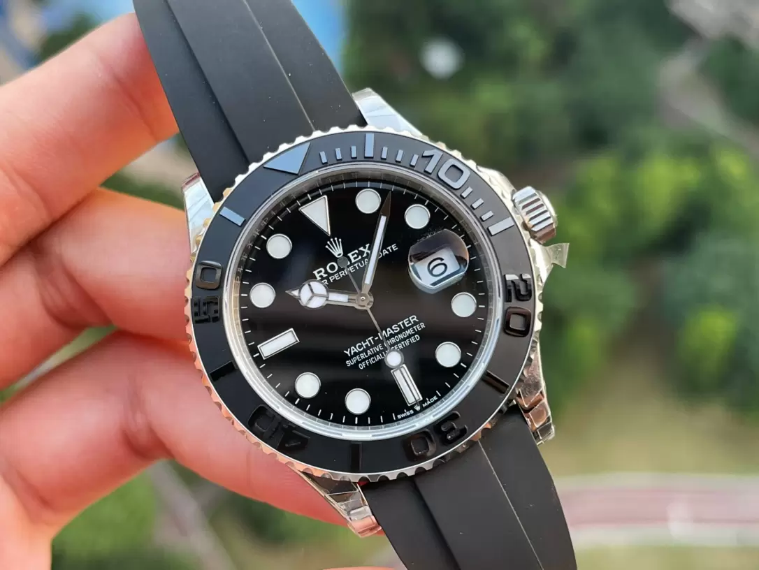 ĐỒNG HỒ NAM ROLEX YACHT-MASTER REPLICA CAO CẤP Ô LỊCH HƯỚNG 3 GIỜ 40MM ĐỒNG HỒ NAM ROLEX YACHT-MASTER REPLICA CAO CẤP Ô LỊCH HƯỚNG 3 GIỜ 40MM