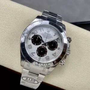ĐỒNG HỒ NAM ROLEX DAYTONA CLEAN FACTORY REPLICA MẶT SỐ THIẾT KẾ 40MM 1 ĐỒNG HỒ NAM ROLEX DAYTONA CLEAN FACTORY REPLICA MẶT SỐ THIẾT KẾ 40MM