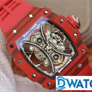 ĐỒNG HỒ RICHARD MILLE 53-01 NAM MÁY CƠ MÀU ĐỎ REPLICA 1:1 CAO CẤP 2 ĐỒNG HỒ RICHARD MILLE 53-01 NAM MÁY CƠ MÀU ĐỎ REPLICA 1:1 CAO CẤP