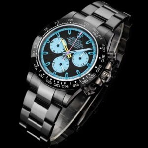 ĐỒNG HỒ NAM ROLEX DAYTONA REP CAO CẤP CỌC SỐ XANH BLAKEN 40MM 3 ĐỒNG HỒ NAM ROLEX DAYTONA REP CAO CẤP CỌC SỐ XANH TRẺ TRUNG 40MM