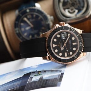 ĐỒNG HỒ NAM ROLEX YACHT-MASTER MÁY CƠ REPLCIA CAO CẤP 40MM 2 ĐỒNG HỒ ROLEX YACHT-MASTER NAM MÁY CƠ REPLCIA 1:1 CAO CẤP 40MM