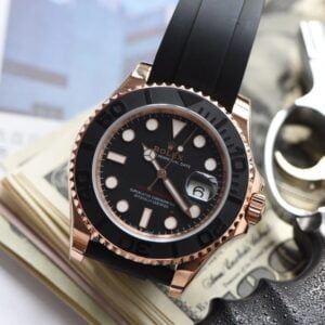 ĐỒNG HỒ NAM ROLEX YACHT-MASTER MÁY CƠ REPLCIA CAO CẤP 40MM 1 ĐỒNG HỒ ROLEX YACHT-MASTER NAM MÁY CƠ REPLCIA 1:1 CAO CẤP 40MM