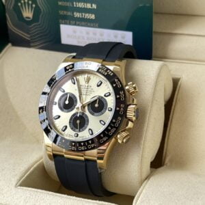 ĐỒNG HỒ NAM ROLEX DAYTONA REPLICA BEZEL GỐM MẠ BẠCH KIM BTF 40MM 2 ĐỒNG HỒ NAM ROLEX DAYTONA REPLICA BEZEL GỐM MẠ BẠCH KIM CAO CẤP 40MM