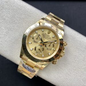 ĐỒNG HỒ NAM ROLEX DAYTONA REP CAO CẤP 6 KIM MÀU FULL VÀNG GOLD BT 40MM 1 ĐỒNG HỒ NAM ROLEX DAYTONA REP CAO CẤP 6 KIM MÀU FULL VÀNG GOLD 40MM