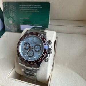 ĐỒNG HỒ NAM ROLEX DAYTONA REPLICA 1:1 MẶT SỐ XANH DƯƠNG BTF 40MM 1 ĐỒNG HỒ NAM ROLEX DAYTONA REPLICA 1:1 MẶT SỐ XANH NOOIT BẬT CÁ TÍNH 40MM