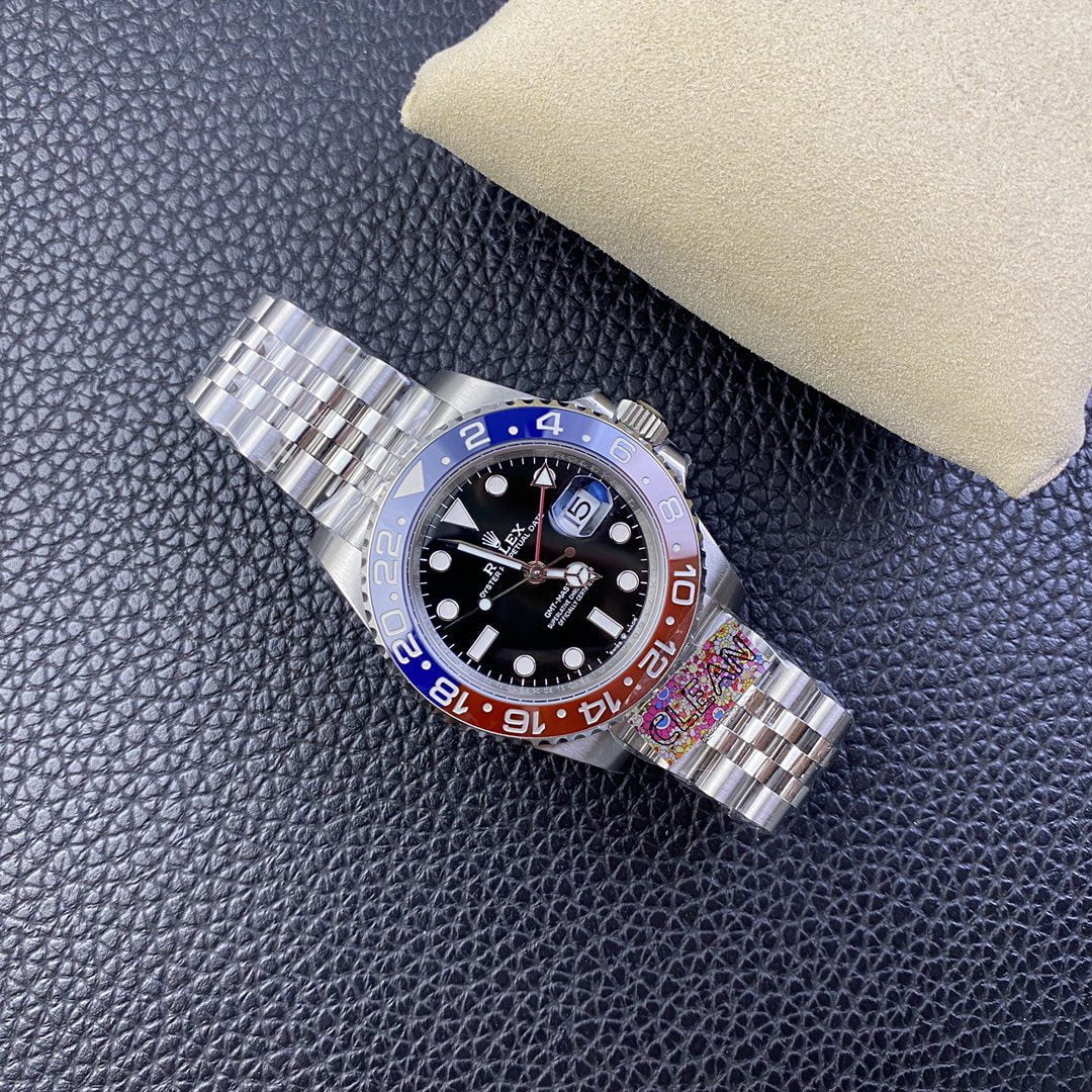 ĐỒNG HỒ CƠ NAM ROLEX GMT-MASTER ll CLEAN FACTORY REPLICA 1:1 40MM ĐỒNG HỒ CƠ NAM ROLEX GMT-MASTER ll CLEAN FACTORY REPLICA 1:1 40MM