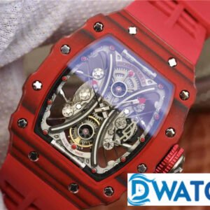 ĐỒNG HỒ RICHARD MILLE 53-01 NAM MÁY CƠ MÀU ĐỎ REPLICA 1:1 CAO CẤP 1 ĐỒNG HỒ RICHARD MILLE 53-01 NAM MÁY CƠ MÀU ĐỎ REPLICA 1:1 CAO CẤP