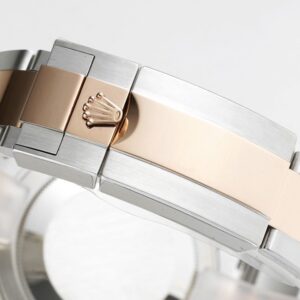 ĐỒNG HỒ NAM ROLEX GMT-MASTER ll REPLICA CAO CẤP ROOT BEER GSF 40MM 5 ĐỒNG HỒ NAM ROLEX GMT-MASTER ll REPLICA CAO CẤP VÀNG HỒNG SANG TRỌNG 40MM