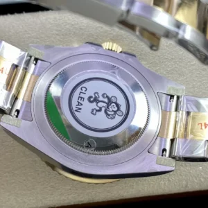 ĐỒNG HỒ NAM ROLEX GMT-MASTER II REPLICA 1:1 BEZEL GỐM HAI MÀU 40MM 4 ĐỒNG HỒ NAM ROLEX GMT-MASTER II REPLICA 1:1 BEZEL GỐM HAI MÀU 40MM