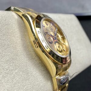 ĐỒNG HỒ NAM ROLEX DAYTONA REP CAO CẤP 6 KIM MÀU FULL VÀNG GOLD BT 40MM 3 ĐỒNG HỒ NAM ROLEX DAYTONA REP CAO CẤP 6 KIM MÀU FULL VÀNG GOLD 40MM