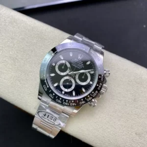 ĐỒNG HỒ NAM ROLEX DAYTONA CLEAN FACTORY REPLICA 1:1 BEZEL GỐM 40MM 1 ĐỒNG HỒ NAM ROLEX DAYTONA CLEAN FACTORY REPLICA 1:1 BEZEL GỐM 40MM
