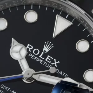 ĐỒNG HÔ NAM ROLEX GMT-MASTER II REP CAO CẤP MẶT SỐ ĐEN C+ 40MM 3 ĐỒNG HÔ NAM ROLEX GMT-MASTER II REP CAO CẤP MẶT SỐ ĐEN 4 KIM 40MM