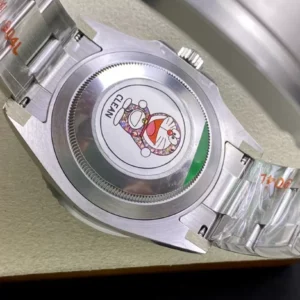 ROLEX SUBMARINER HULK WITH THE DATE LUXURY REPLICA WATCH GREEN BEZEL CLEAN FACTORY 40MM 4 ĐỒNG HỒ NAM ROLEX SUBMARINER REPLICA 1:1 BEZEL XANH PHỦ DẠ QUANG 40MM