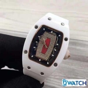 ĐỒNG HỒ RICHARD MILLE 007 NỮ MÁY CƠ MÀU TRẮNG REPLICA 1:1 CAO CẤP 31x45MM 1 ĐỒNG HỒ RICHARD MILLE 007 NỮ MÁY CƠ MÀU TRẮNG REPLICA 1:1 CAO CẤP 31x45MM