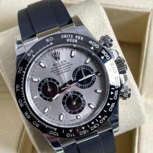 ĐỒNG HỒ NAM ROLEX DAYTONA REPLICA 1:1 MẶT SỐ XÁM CHẢI TIA BTF 40MM 3 ĐỒNG HỒ NAM ROLEX DAYTONA REPLICA 1:1 MẶT SỐ XÁM CHẢY TIA TINH XẢO 40MM