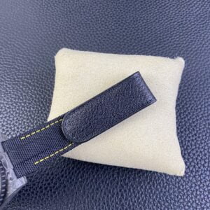 ROLEX SUBMARINER GOOD KNOCK OFF WATCH YELLOW CARBON FABRIC STRAP VS FACTORY 40MM 5 ĐỒNG HỒ NAM ROLEX SUBMARINER REP CAO CẤP MẶT SỐ HAI MÀU NỔI BẬT 40MM