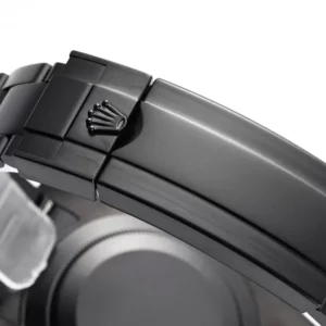 ROLEX SUBMARINER BEST REPLICA WATCH ALL BLACK GREEN DIAL DIW 40MM 5 ĐỒNG HỒ NAM ROLEX SUBMARINER REPLICA MẶT SỐ THIẾT KẾ HAI MÀU 40MM