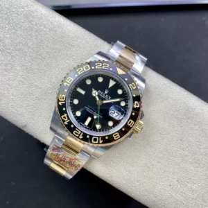 ĐỒNG HỒ NAM ROLEX GMT-MASTER II REPLICA 1:1 BEZEL GỐM HAI MÀU 40MM 1 ĐỒNG HỒ NAM ROLEX GMT-MASTER II REPLICA 1:1 BEZEL GỐM HAI MÀU 40MM