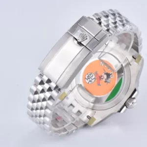 ROLEX GMT-MASTER II COKE DIAL IMITATION WATCHES JUBILEE STRAP CLEAN FACTORY 40MM 4 ĐỒNG HỒ NAM ROLEX GMT-MASTER II CLEAN REPLICA 1:1 4 KIM PHỦ DẠ QUANG 40MM