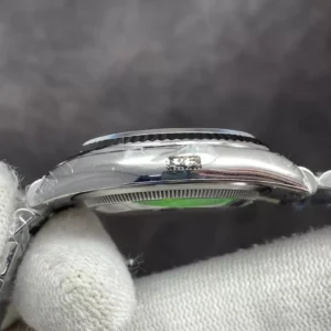 ĐỒNG HỒ NAM ROLEX DATEJUST REPLICA CAO CẤP MẶT XANH LÁ 36MM 3 ĐỒNG HỒ NAM ROLEX DATEJUST REPLICA CAO CẤP MẶT CHẢY TIA XANH 36MM