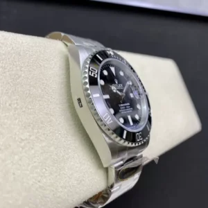 ROLEX SUBMARINER GOOD IMITATION WATCH BLACK BEZEL AND DIAL WITH DATE CLEAN FACTORY 41MM 2 ĐỒNG HỒ NAM ROLEX SUBMARINER REP CAO CẤP MẶT SỐ ĐEN THÉP KHÔNG GỈ 41MM
