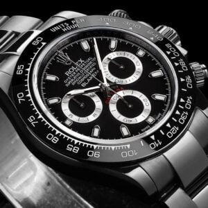 ĐỒNG HỒ NAM ROLEX DAYTONA REPLICA CAO CẤP MẶT SỐ ĐEN BLAKEN 40MM 1 ĐỒNG HỒ NAM ROLEX DAYTONA REPLICA CAO CẤP MẶT SỐ ĐEN LỊCH SỰ 40MM