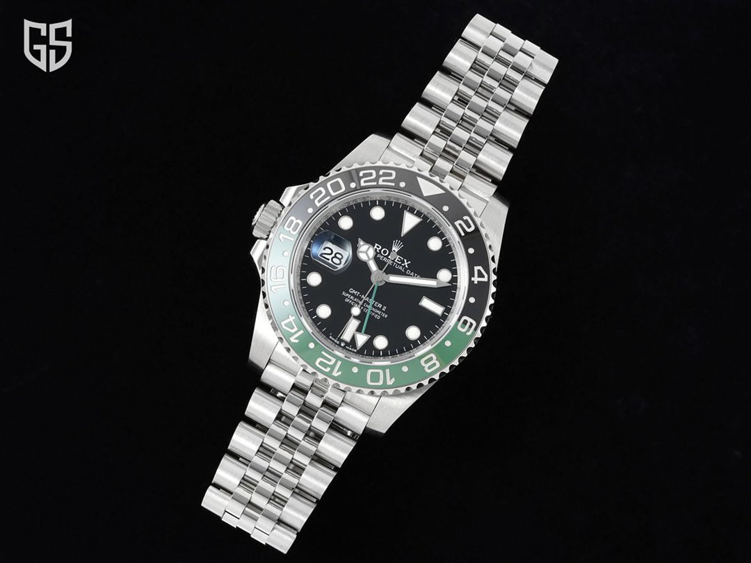 ĐỒNG HỒ NAM ROLEX GMT-MASTER II REPLICA 1:1 THIẾT KẾ NÚM NGƯỢC 40MM ĐỒNG HỒ NAM ROLEX GMT-MASTER II REPLICA 1:1 THIẾT KẾ NÚM NGƯỢC 40MM