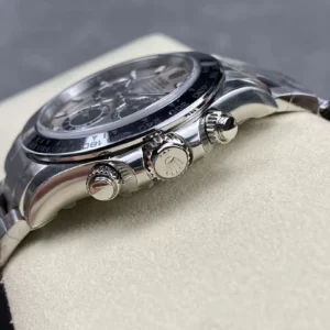 ĐỒNG HỒ NAM ROLEX DAYTONA CLEAN FACTORY REP CAO CẤP CỌC SỐ DẠ QUANG 40MM 3 ĐỒNG HỒ NAM ROLEX DAYTONA CLEAN FACTORY REP CAO CẤP CỌC SỐ DẠ QUANG 40MM