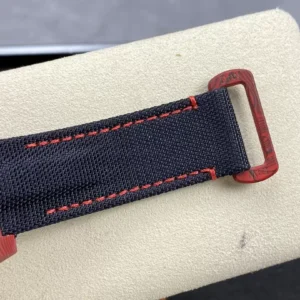 ROLEX SUBMARINER IMITATION WATCHES RED CARBON FABRIC STRAP VS FACTORY 40MM 5 ĐỒNG HỒ NAM ROLEX SUBMARINER REPLICA 1:1 CỌC SỐ ĐỎ PHỦ DẠ QUANG 40MM