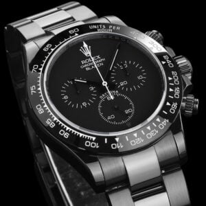 ĐỒNG HỒ NAM ROLEX DAYTONA REPLICA 1:1 MẶT SỐ ĐEN 6 KIM CAO CẤP 40MM 1 ĐỒNG HỒ NAM ROLEX DAYTONA REPLICA 1:1 MẶT SỐ ĐEN 6 KIM CAO CẤP 40MM