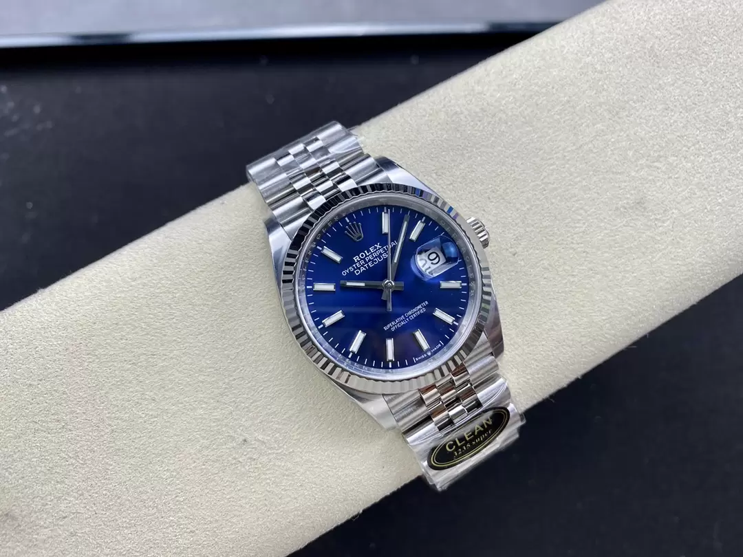 ĐỒNG HỒ NAM ROLEX DATEJUST CLEAN REP CAO CẤP CỌC SỐ PHỦ DẠ QUANG 36MM ĐỒNG HỒ NAM ROLEX DATEJUST CLEAN REP CAO CẤP CỌC SỐ PHỦ DẠ QUANG 36MM