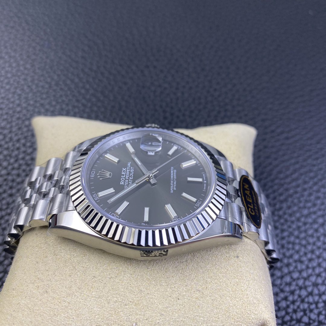 ĐỒNG HỒ ROLEX DATEJUST NAM DÂY KIM LOẠI CLEAN FACTORY REP 1:1 41MM ĐỒNG HỒ ROLEX DATEJUST NAM DÂY KIM LOẠI CLEAN FACTORY REP 1:1 41MM