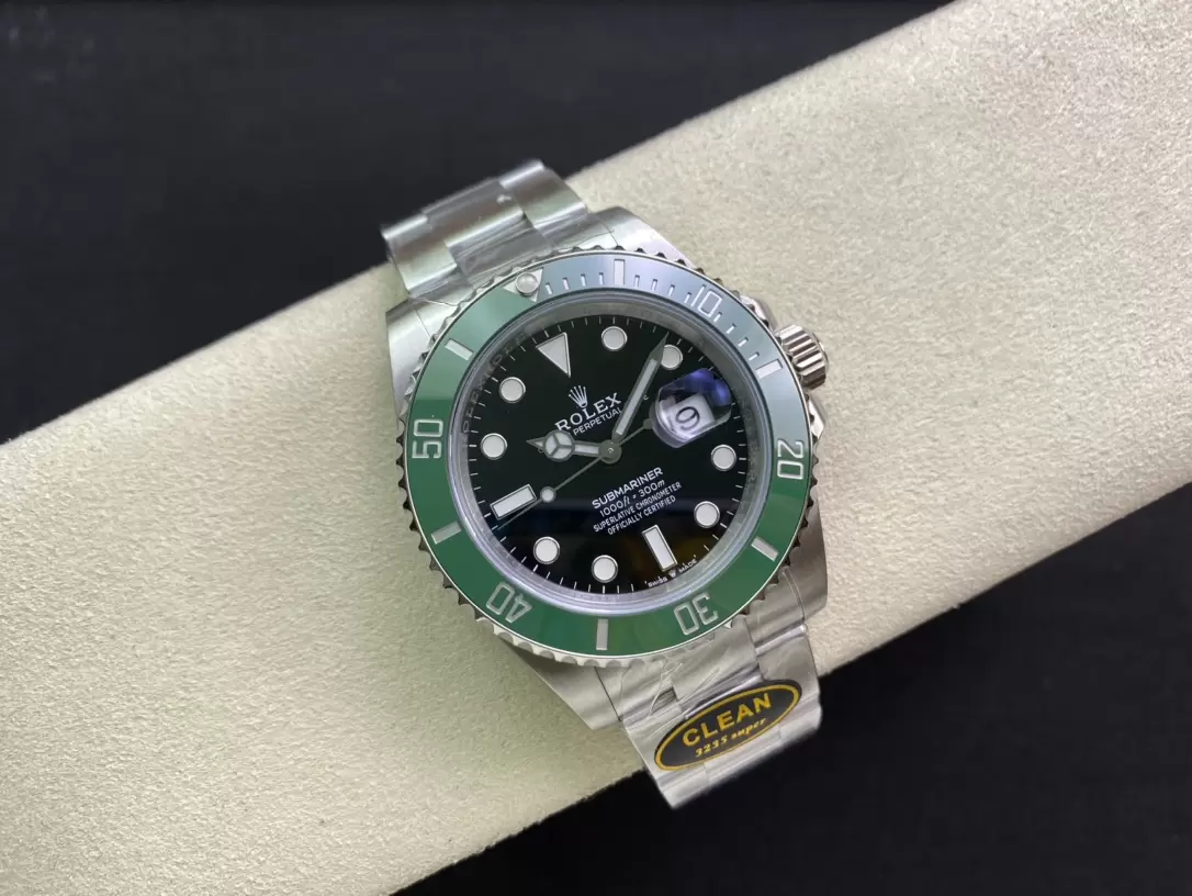 ĐỒNG HỒ NAM ROLEX SUBMARINER REPLICA 1:1 BEZEL XANH PHỦ DẠ QUANG 40MM ĐỒNG HỒ NAM ROLEX SUBMARINER REPLICA 1:1 BEZEL XANH PHỦ DẠ QUANG 40MM