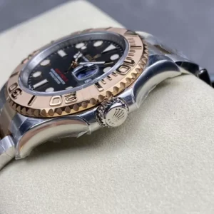 ĐỒNG HỒ NAM ROLEX YACHT-MASTER REP CAO CẤP BEZEL IN HỌA TIẾT NỔI 40MM 2 ĐỒNG HỒ NAM ROLEX YACHT-MASTER REP CAO CẤP BEZEL IN HỌA TIẾT NỔI 40MM