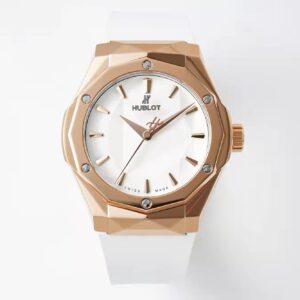 ĐỒNG HỒ NAM HUBLOT ORLINSKI REPLICA CAO CẤP VÀNG HỒNG DÂY CAO SU 40MM