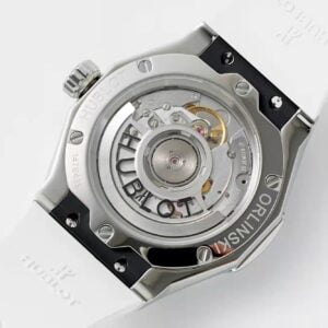 ĐỒNG HỒ NAM HUBLOT ORLINSKI REPLICA 1:1 MÀU TRẮNG LỘ CƠ TINH XẢO 40MM 4 ĐỒNG HỒ NAM HUBLOT ORLINSKI REPLICA 1:1 MÀU TRẮNG LỘ CƠ TINH XẢO 40MM