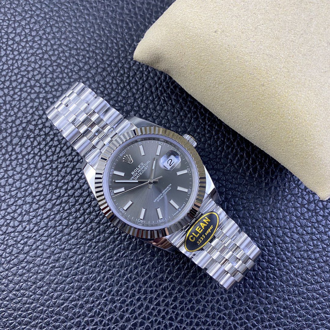 ĐỒNG HỒ ROLEX DATEJUST NAM DÂY KIM LOẠI CLEAN FACTORY REP 1:1 41MM ĐỒNG HỒ ROLEX DATEJUST NAM DÂY KIM LOẠI CLEAN FACTORY REP 1:1 41MM