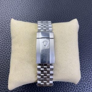 ROLEX DATEJUST COPIES WATCH BLACK DIAL INDEX HOURS CLEAN FACTORY 41MM 6 ĐỒNG HỒ ROLEX DATEJUST CƠ NAM MẶT ĐEN CLEAN FACTORY REP 1:1 41MM