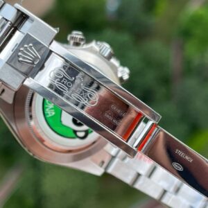 ĐỒNG HỒ NAM ROLEX DAYTONA REPLICA 1:1 MẶT SỐ TRẮNG BT FACTORY 40MM 4 ĐỒNG HỒ NAM ROLEX DAYTONA REPLICA 1:1 MẶT SỐ TRẮNG BEZEL ĐEN 40MM