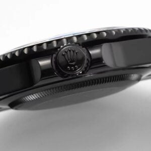 ĐỒNG HỒ NAM ROLEX BLAKEN GMT-MASTER ll REP CAO CẤP BEZEL BATMAN GSF 40MM 2 ĐỒNG HỒ NAM ROLEX BLAKEN GMT-MASTER ll REP CAO CẤP BEZEL HAI MẦU 40MM