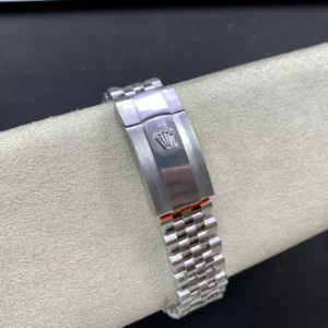 ĐỒNG HỒ NAM ROLEX DATEJUST REPLICA CAO CẤP MẶT SỐ XANH LÁ CÂY 41MM 5 ĐỒNG HỒ NAM ROLEX DATEJUST REPLICA CAO CẤP MẶT SỐ XẠNH KHÓA HỘP 41MM