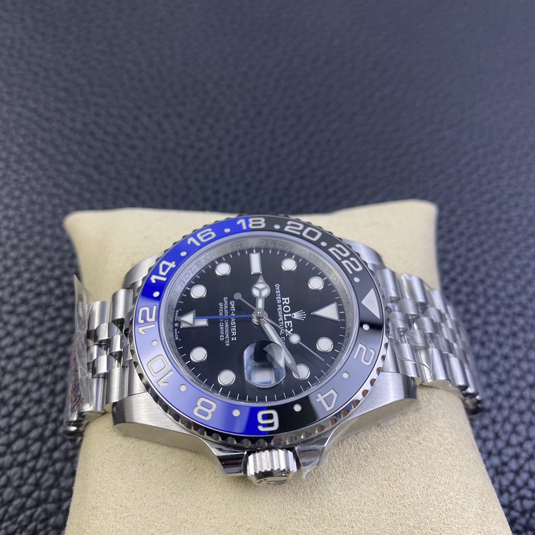ĐỒNG HỒ ROLEX BATMAN GMT-MASTER ll NAM MÁY CƠ CLEAN FACTORY REP 1:1 40MM ĐỒNG HỒ ROLEX BATMAN GMT-MASTER ll NAM MÁY CƠ CLEAN FACTORY REP 1:1 40MM