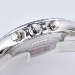 ĐỒNG HỒ NAM ROLEX DAYTONA CLEAN FACTORY REP CAO CẤP MẶT SỐ HAI MÀU 40MM 4 ĐỒNG HỒ NAM ROLEX DAYTONA CLEAN FACTORY REP CAO CẤP MẶT SỐ HAI MÀU 40MM