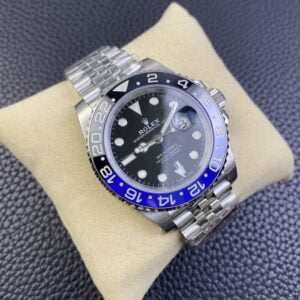 ĐỒNG HỒ NAM ROLEX BATMAN GMT-MASTER ll MÁY CƠ CLEAN FACTORY REPLICA 1:1 40MM 1 ĐỒNG HỒ ROLEX BATMAN GMT-MASTER ll NAM MÁY CƠ CLEAN FACTORY REP 1:1 40MM